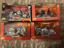 Set di 4 modelli Harley
