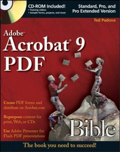 Adobe acrobat pdf bible - adobe,