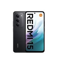 Xiaomi Redmi 15 8+256GB 6.9" Midnight Black DS Europa MZB0KPLEU