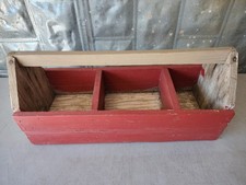 Antica cassetta porta attrezzi