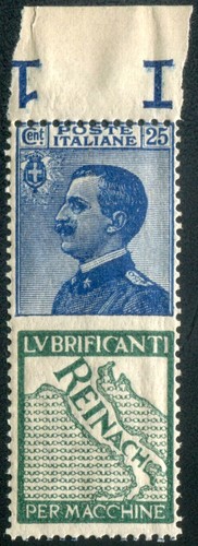 1924 regno pubblicitari 25 - pubblicitari,