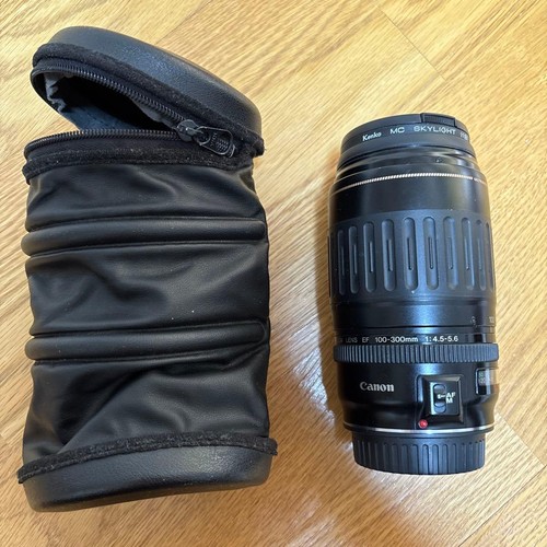 Canon 100 300 obiettivo - obiettivo, ef