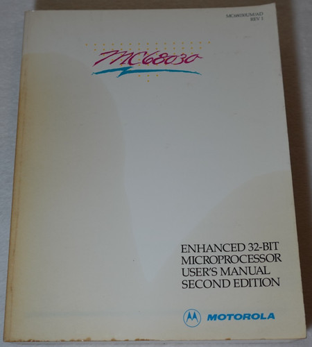 Motorola mc68030 enhanced - mc68030,