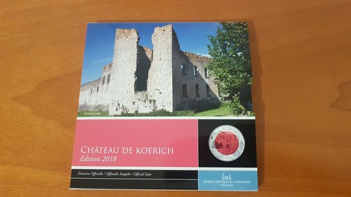 Niobio luxemburgo 2018 - 5€,