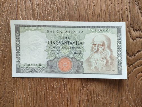 000 lire leonardo vinci - lire,