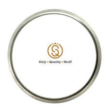 Rolex Lunetta Ghiera Acciaio Smooth Steel Bezel, Datejust 31mm Vintage Originale