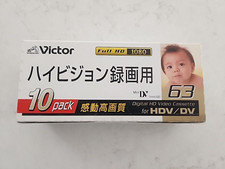 Victor (dvm63) Mini DV 63