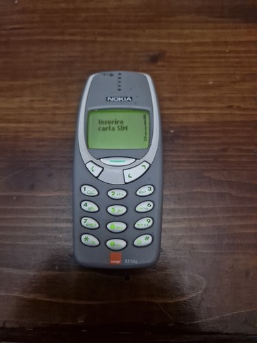 Nokia 3330 funzionante con - nokia,