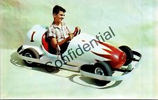 Rara maglia Pretzel Amusement Park Ride Company Go-Kart Bridgeton NJ P340