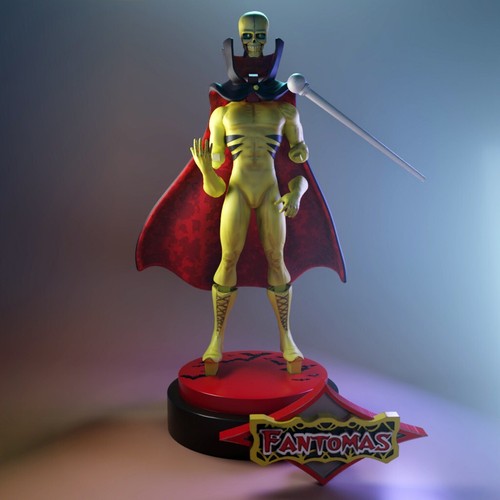 Fantaman fantomas file - fantaman,