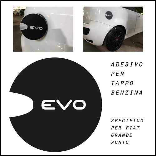 Adesivo per tappo benzina fiat - per,