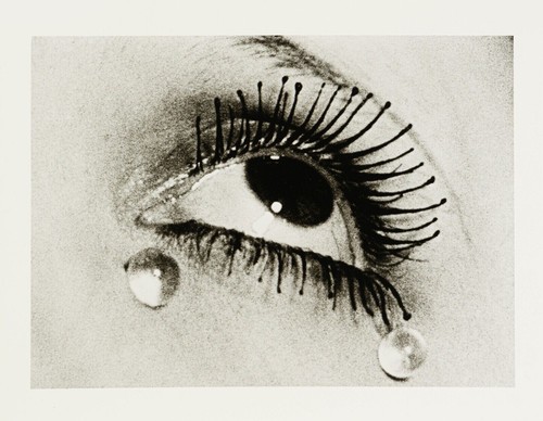 Man ray larmes estrazione - man,