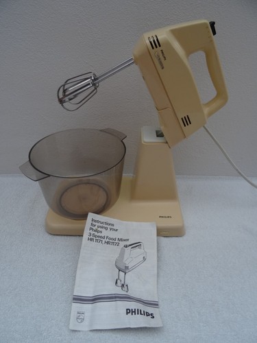Vintage 1970 philips food - philips,
