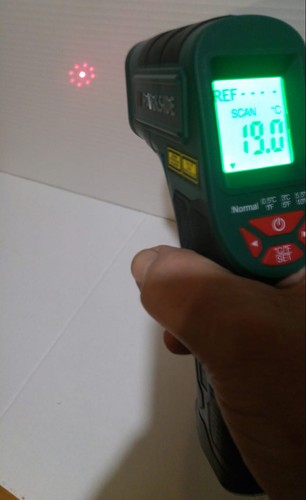 Termometro infrarossi laser - termometro,