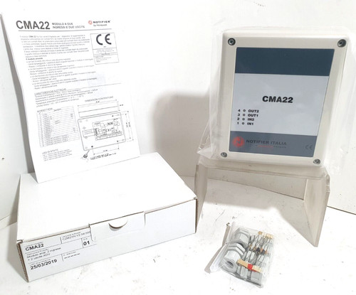 Honeywell cma22 notifier - honeywell,