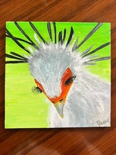 miniature painting 2 pieces