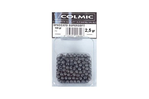 Colmic pallini piombo spaccati - pallini,