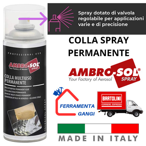 Colla spray multiuso - spray,