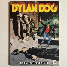 DYLAN DOG 114 PRIMA EDIZIONE ORIGINALE FUMETTI BONELLI LA PRIGIONE DI CARTA 1996
