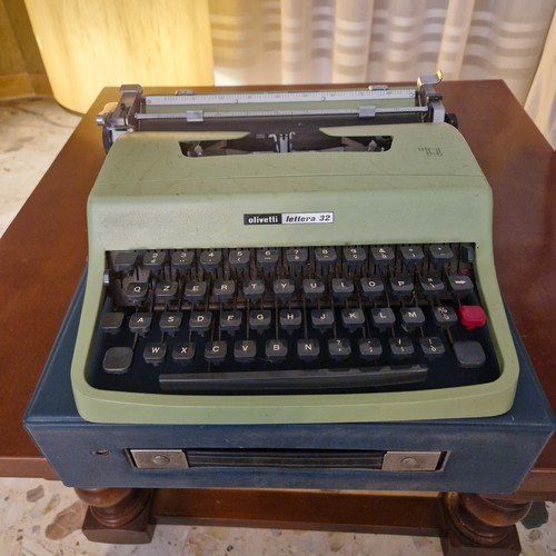 Macchina scrivere olivetti - macchina,