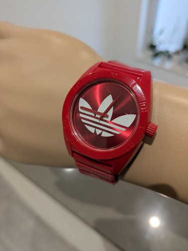 Orologio adidas adh2655 rosso - adidas,