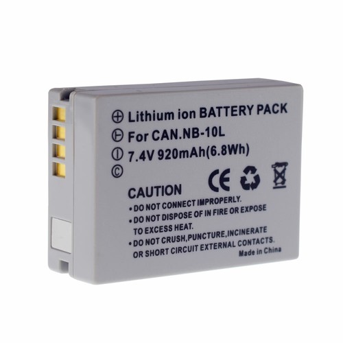 Batteria 10l per - per, canon