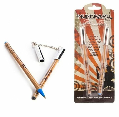 Nunchaku ninja pens penne - ninja,