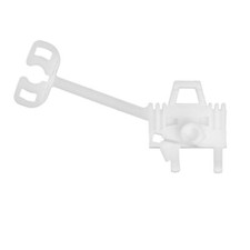 Alza Cristallo in Plastica per