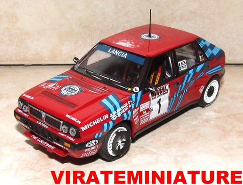 Lancia delta integrale - hf,