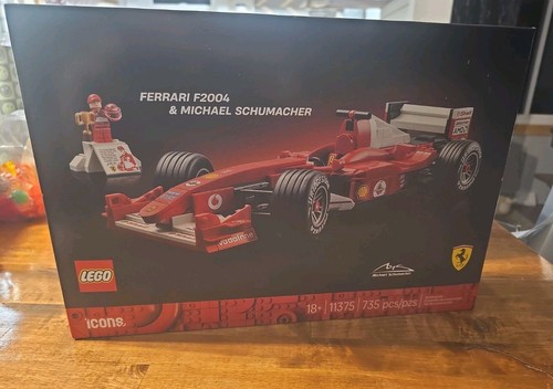 Lego icons ferrari f2004 - lego,