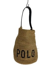POLO RALPH LAUREN Borsa cestino BEG tinta unita