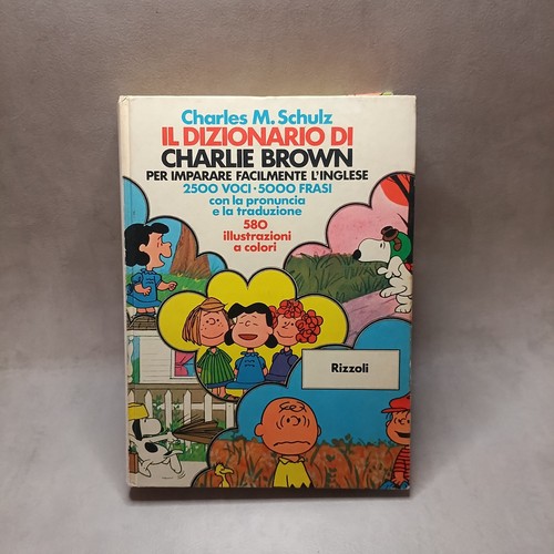 Dizionario charlie brown - dizionario,
