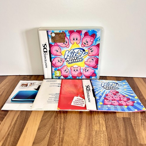 Kirby mass attack nintendo - kirby,