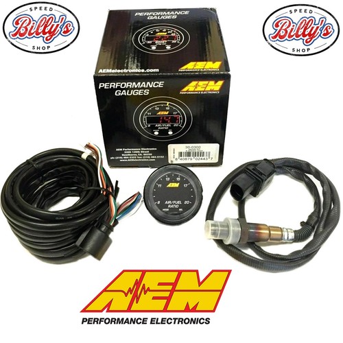 Aem series wideband uego - uego, afr