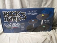Rock Band 3 Pro Cymbals Drum