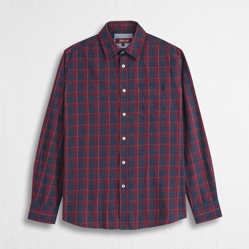 Camicia mcs uomo flanella - flanella, a