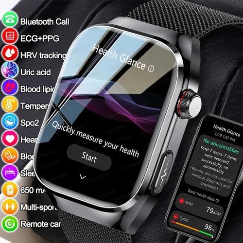Smart watch uomo donna fitness - uomo,