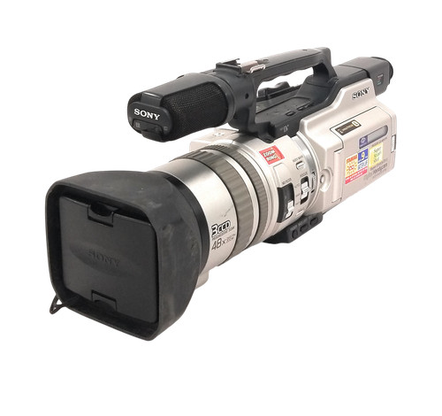 Sony dcr vx2000 minidv - sony,