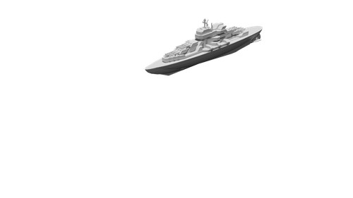 Modello nave corazzata sms - nave,