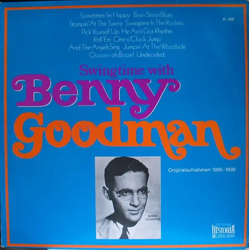 Benny goodman swingtime with - goodman,