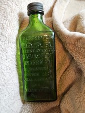 Vintage Emerald Green Reece
