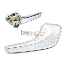 MANIGLIA INTERNA CROMATO