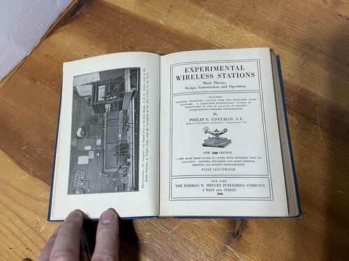 Experimental wireless stations - experimental,
