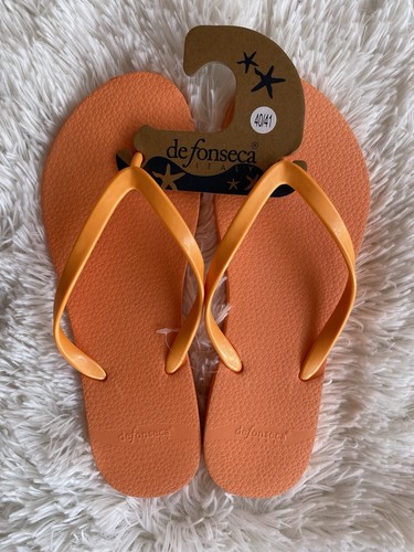Infradito donna arancione mare - arancione,