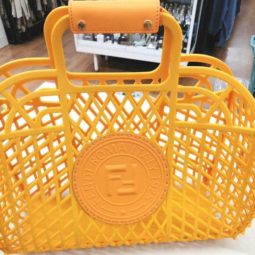 Borsa fendi basket grande - fendi,