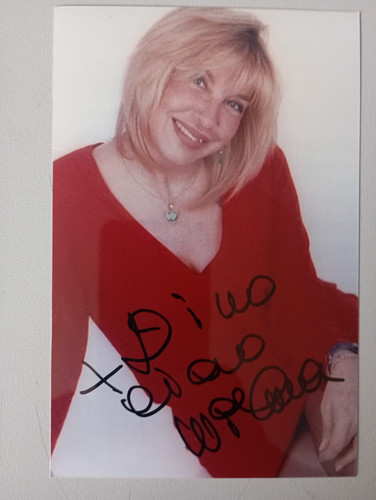 Wilma goich autografo - wilma,