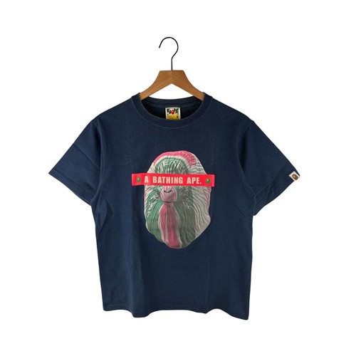Shirt con stampa logo bape - t-shirt,