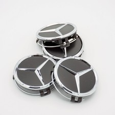 Nuovo 4x 75 mm Mercedes-Benz