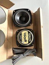ALTOPARLANTI AUDIO AUTO VINTAGE CLARION SEM470 MIDRANGE OLD SCHOOL 10 cm 150 w