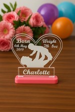 Centrotavola ricordo neonato